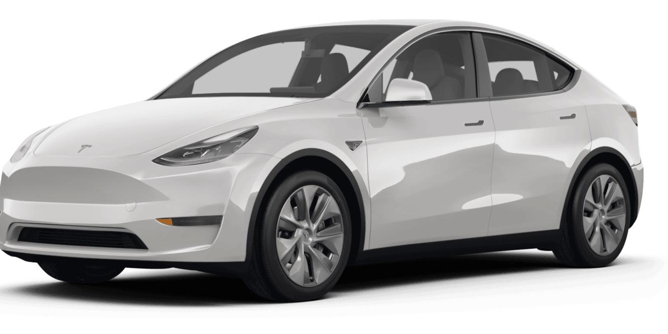 TESLA MODEL Y 2024 7SAYGDEE1RF031589 image